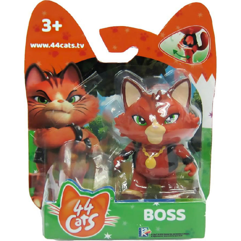Бос фігурка, 44 коти кошеня Boss 44 cats